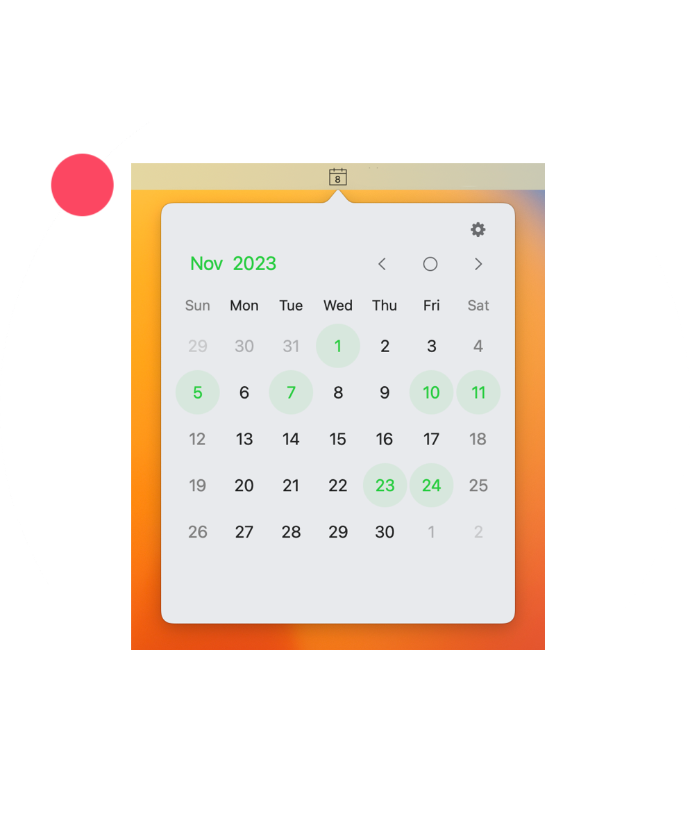 Wincalendar Today 